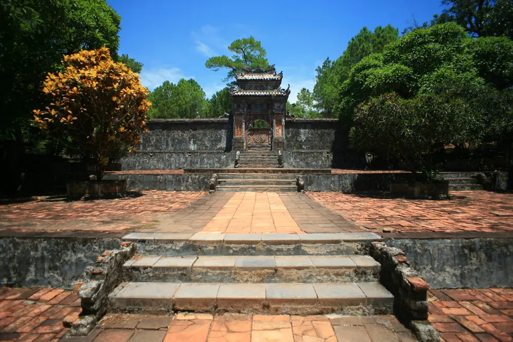 Lối dẫn vào Khiêm Thọ Lăng