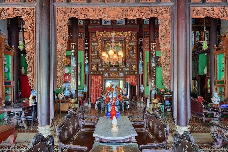 Không gian di tích lịch sử văn hóa Nhà Thờ Họ Dương