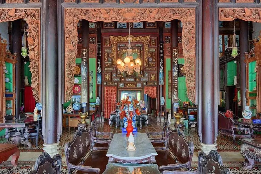 Không gian di tích lịch sử văn hóa Nhà Thờ Họ Dương