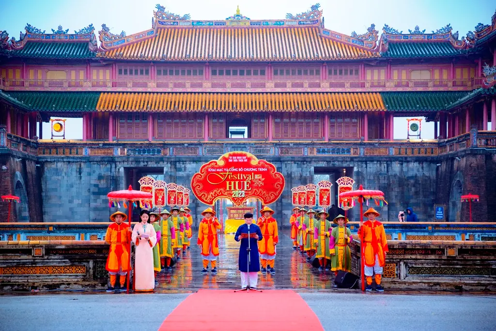 Công bố các hoạt động tại Lễ hội Festival Huế