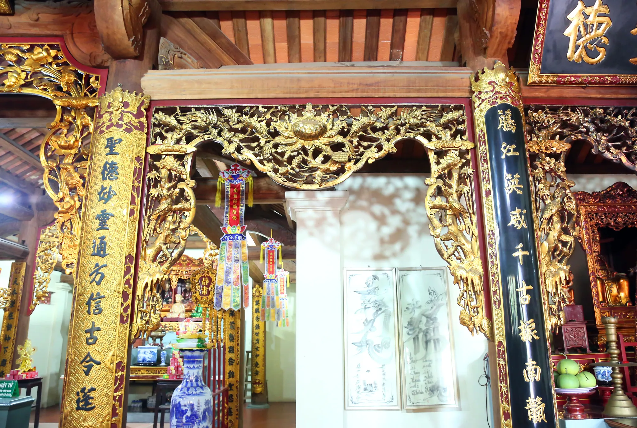 Không gian kiến trúc chùa Tu Hoàng (Càn Phúc tự)