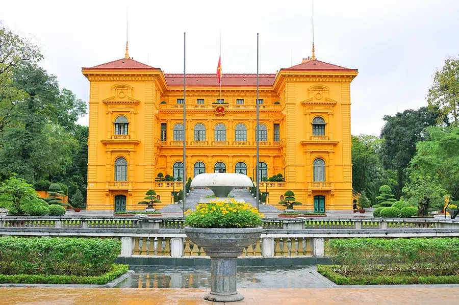 Di tích Phủ Chủ tịch