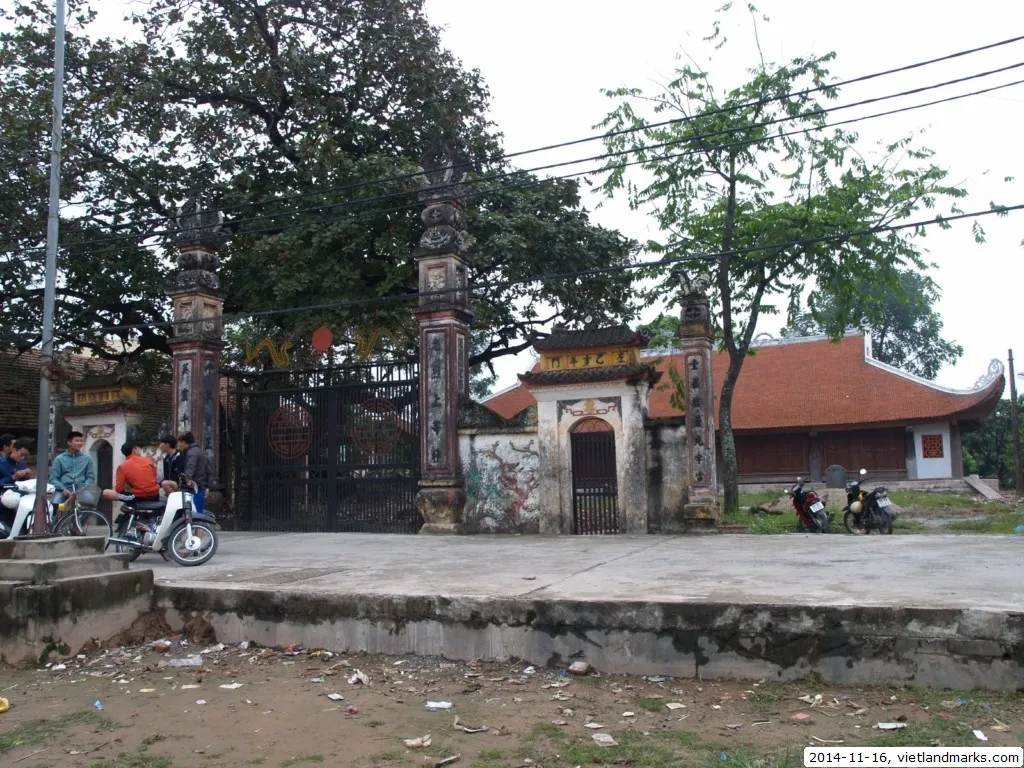 Cổng Đình Phương Bảng