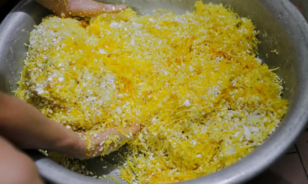 Nguyên liệu làm bánh phu thê
