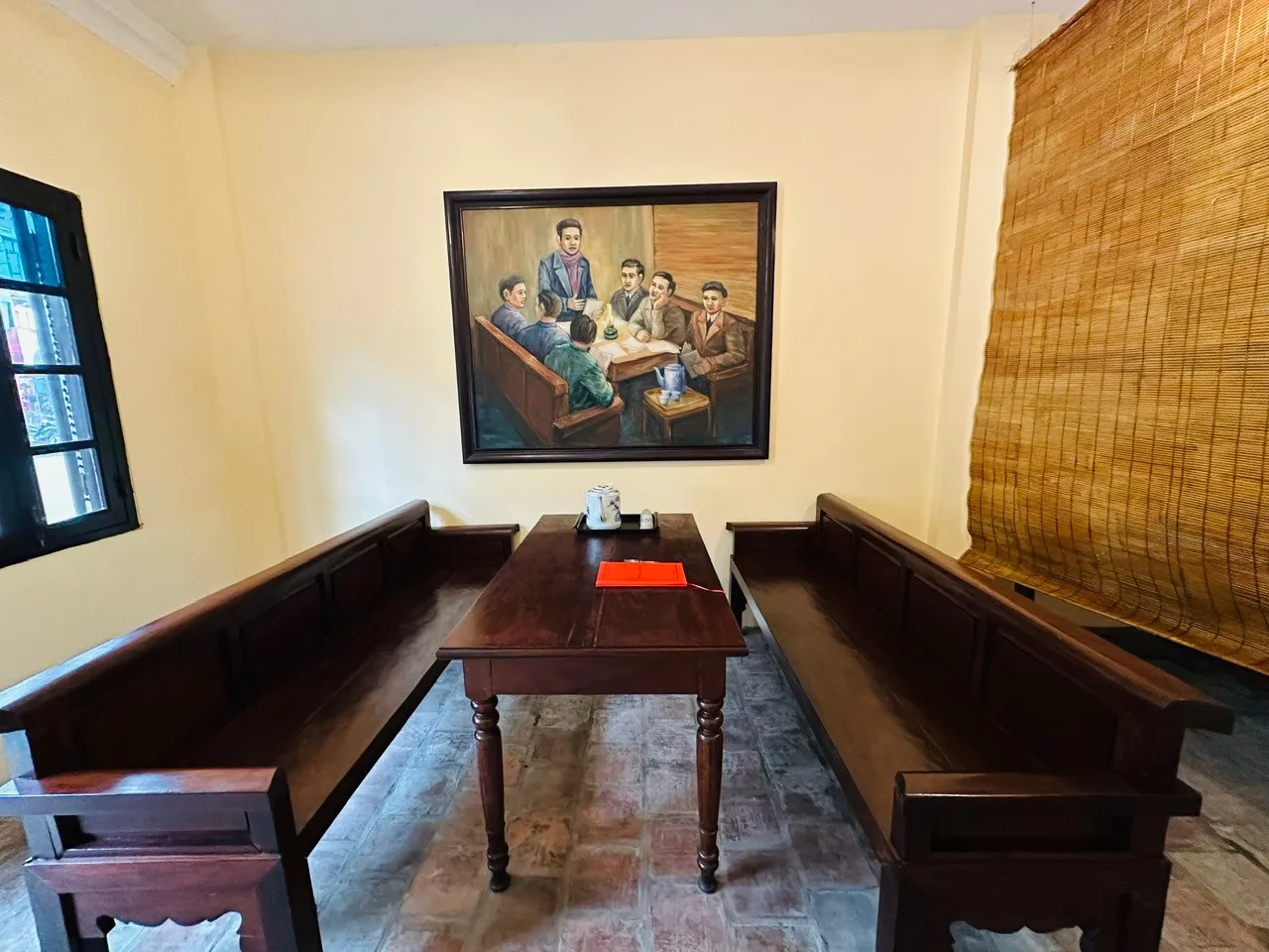 Không gian bên trong Ngôi nhà số 5D Hàm Long