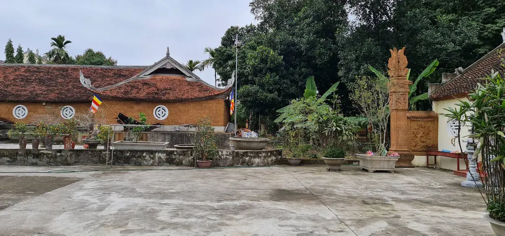 Không gian cảnh quan di tích Chùa Thấp