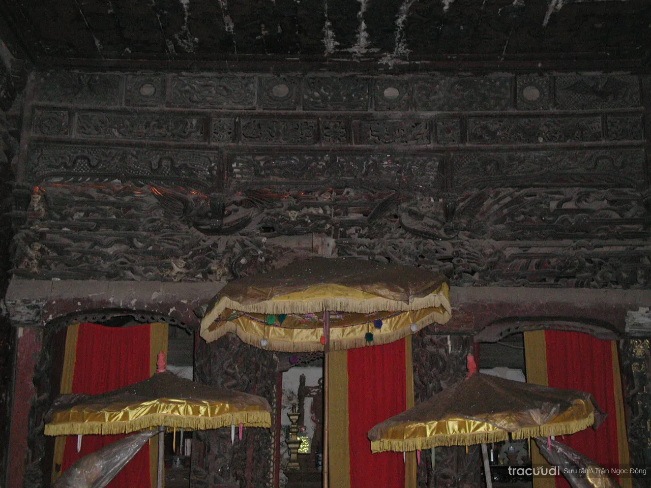 Không gian kiến Đình Hương Canh