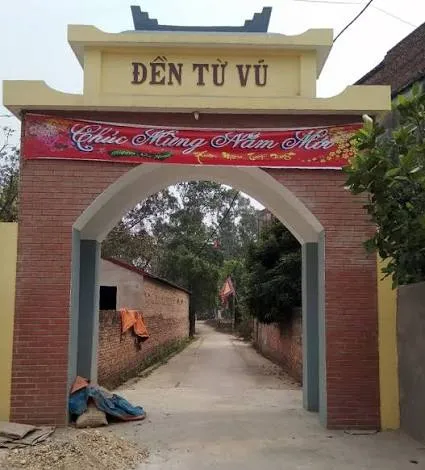 Cổng Từ Vũ Thôn Bùi Bến