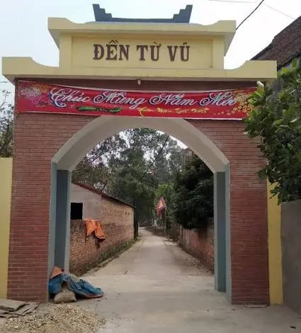 Cổng Từ Vũ Thôn Bùi Bến