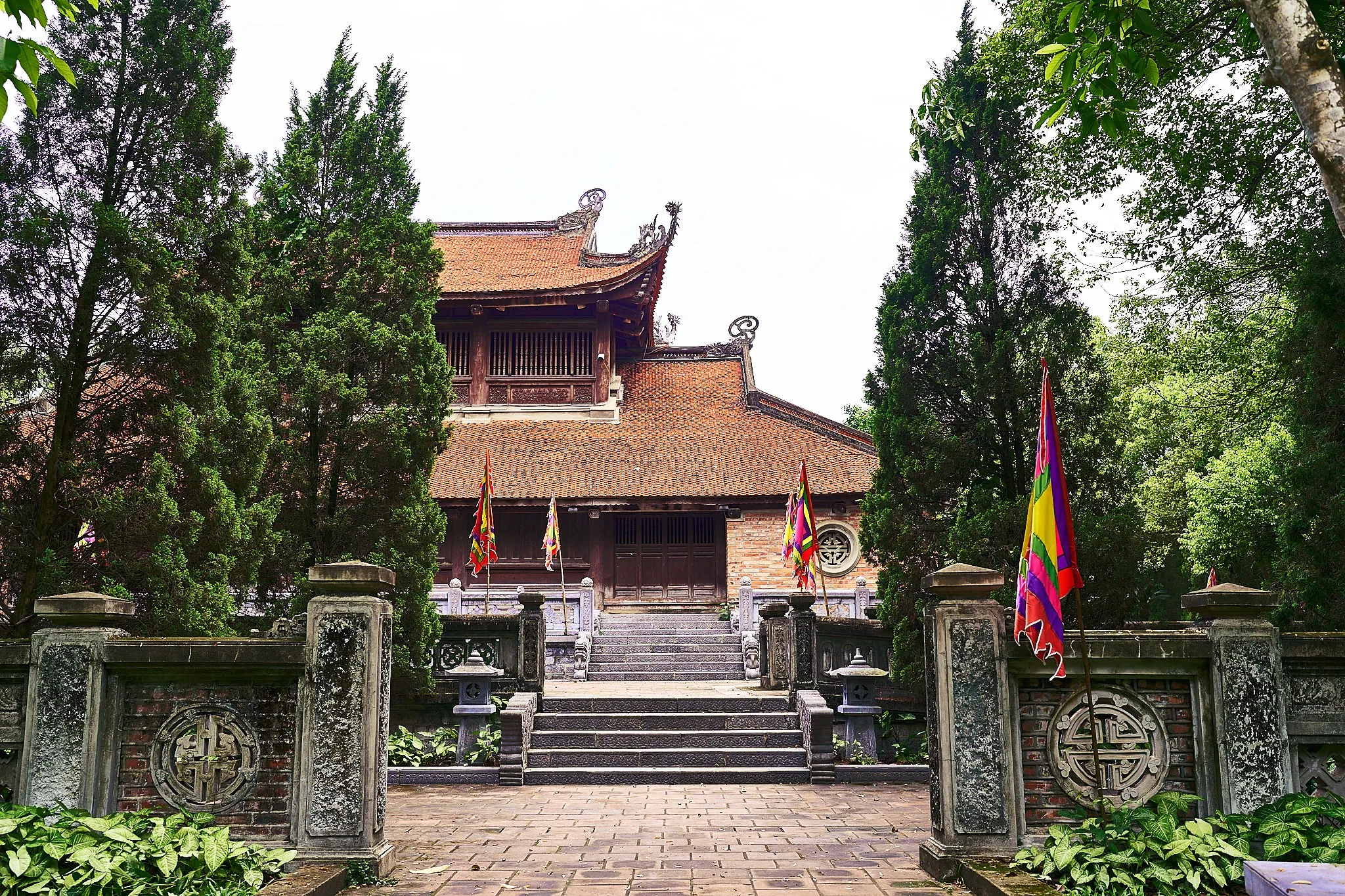 Không gian cảnh quan di tích Thành Cổ Sơn Tây