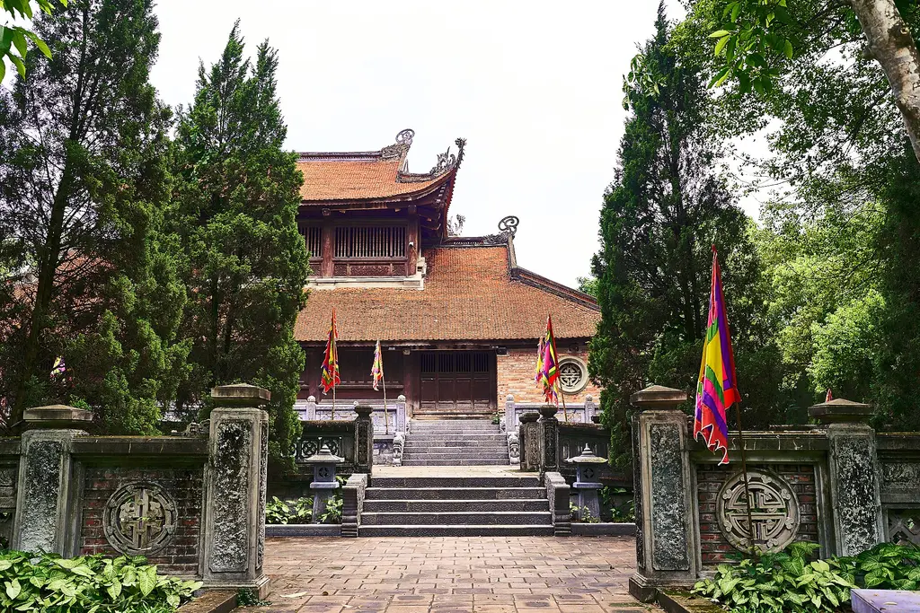 Không gian cảnh quan di tích Thành Cổ Sơn Tây