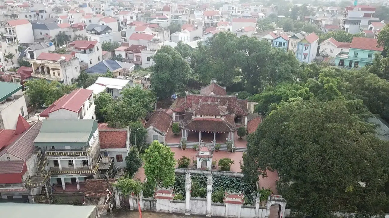 Tổng thể Đình Kim