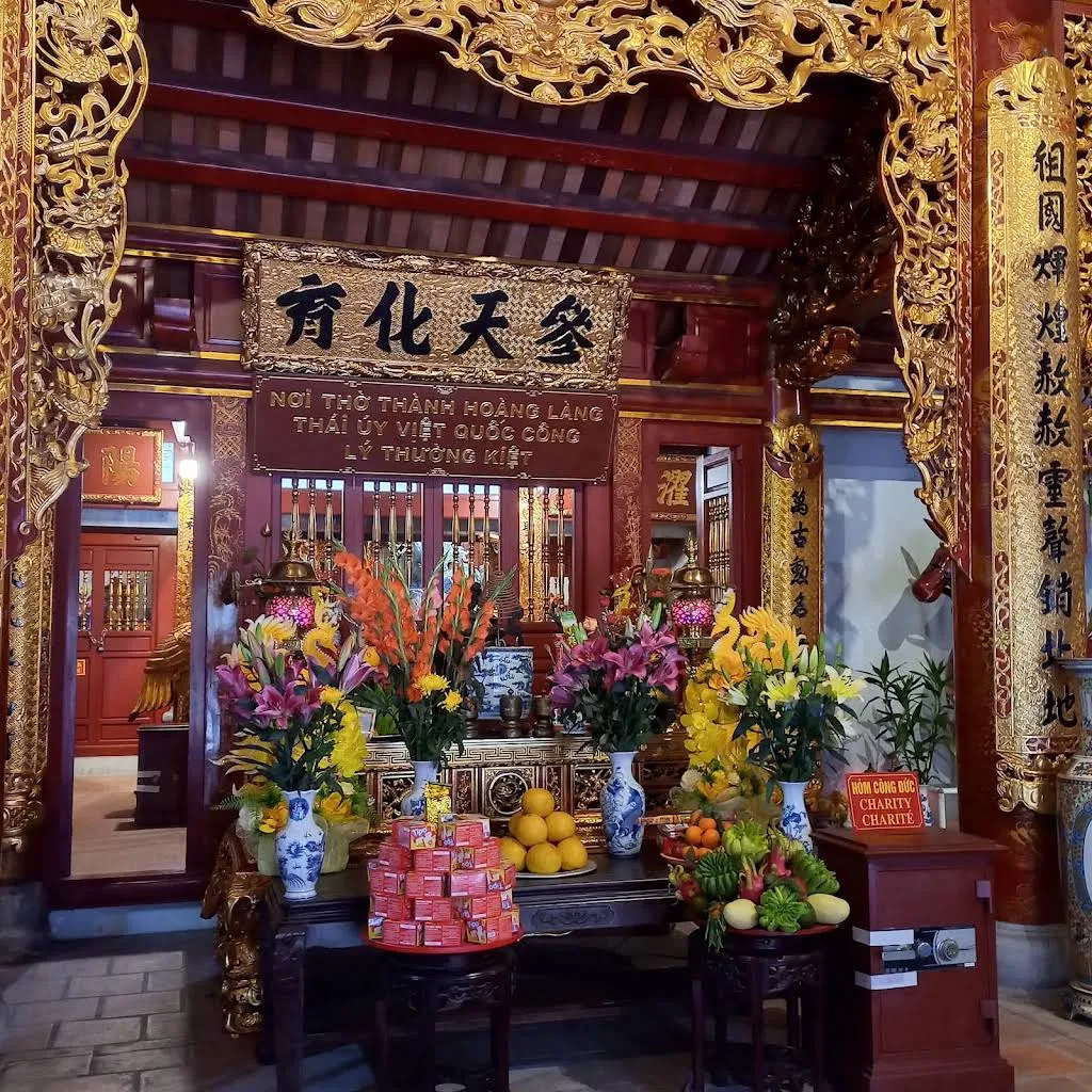 Không gian kiến trúc di tích Đình Nam Đồng