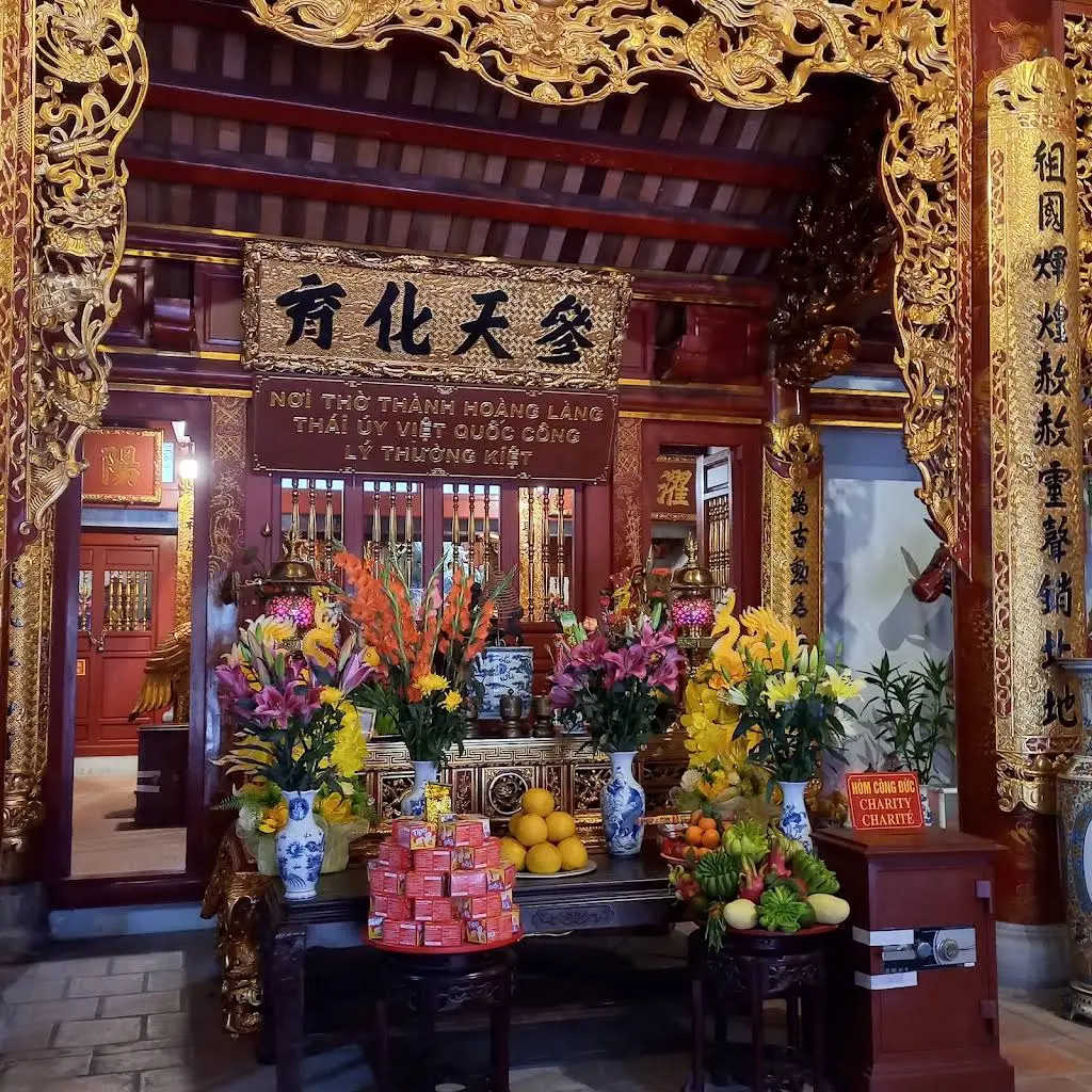 Không gian kiến trúc di tích Đình Nam Đồng