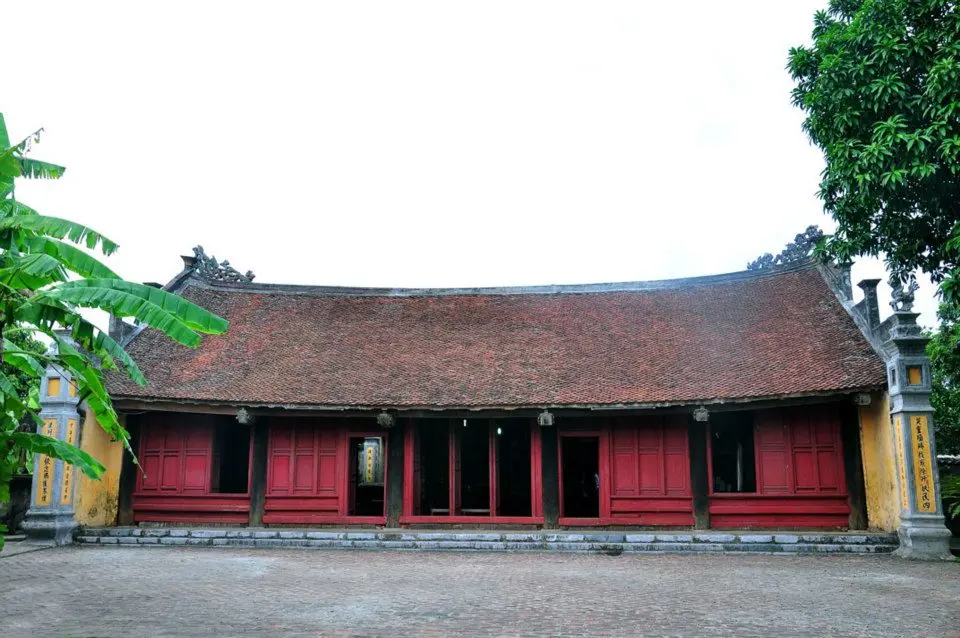 Khuôn viên Đình Sơn Đồng
