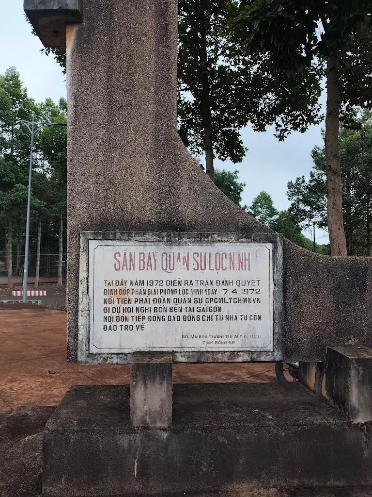 Hiện trạng di tích lịch sử văn hóa Sân Bay Quân Sự Lộc Ninh