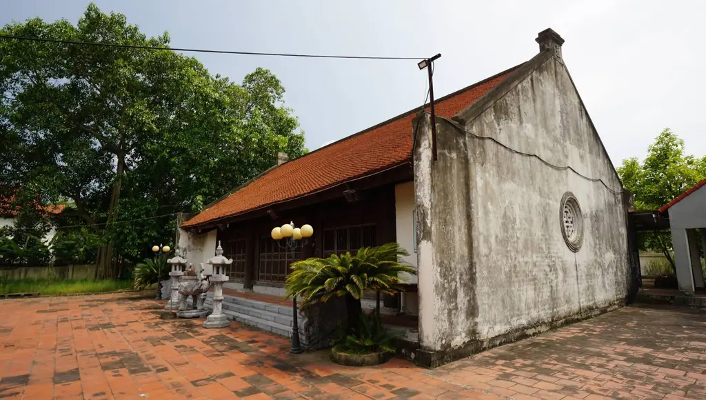 Không gian Đình Hữu Bổ Thượng