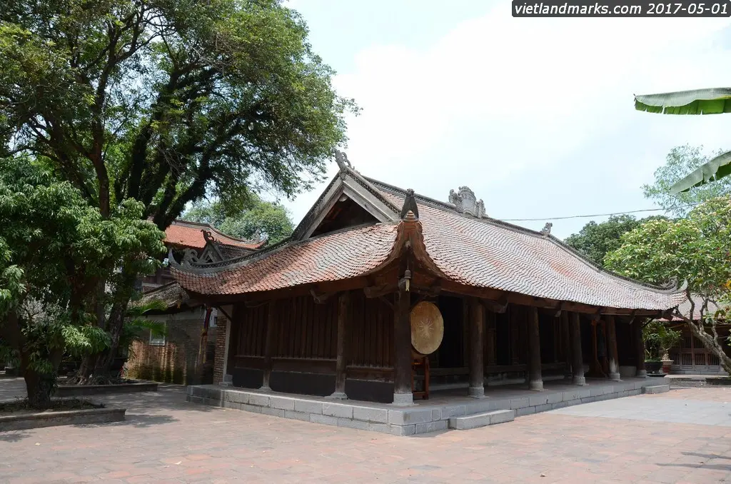 Nhà tổ đệ nhất tại Chùa Vĩnh Nghiêm