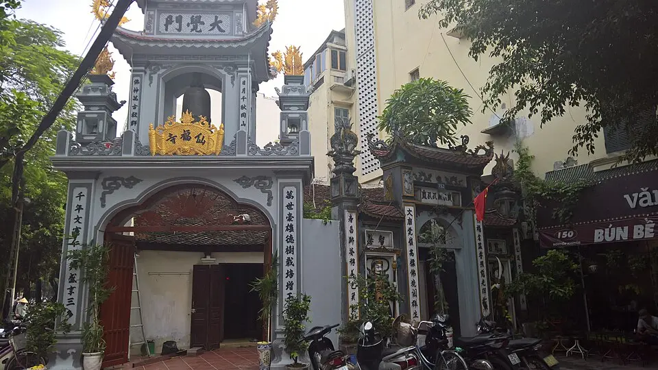 Hình ảnh cổng Chùa Bà Nành
