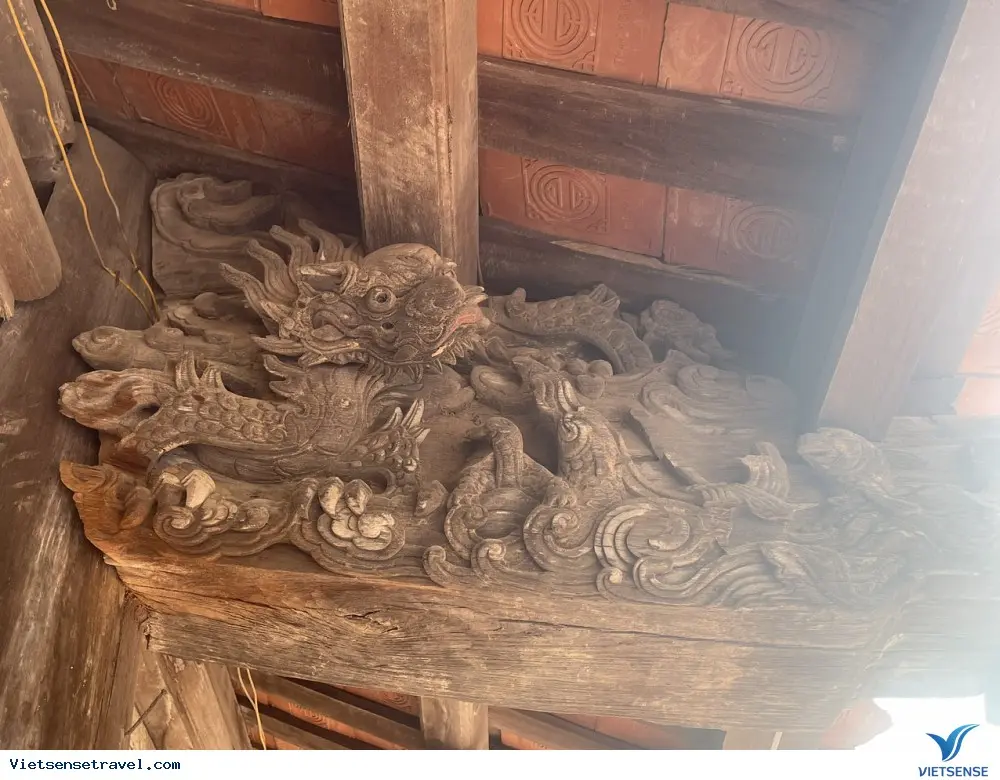 Kiến trúc Đình Vạn Xuân