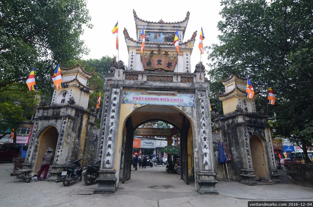 Cổng Chùa Bộc