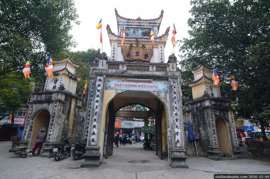 Cổng Chùa Bộc