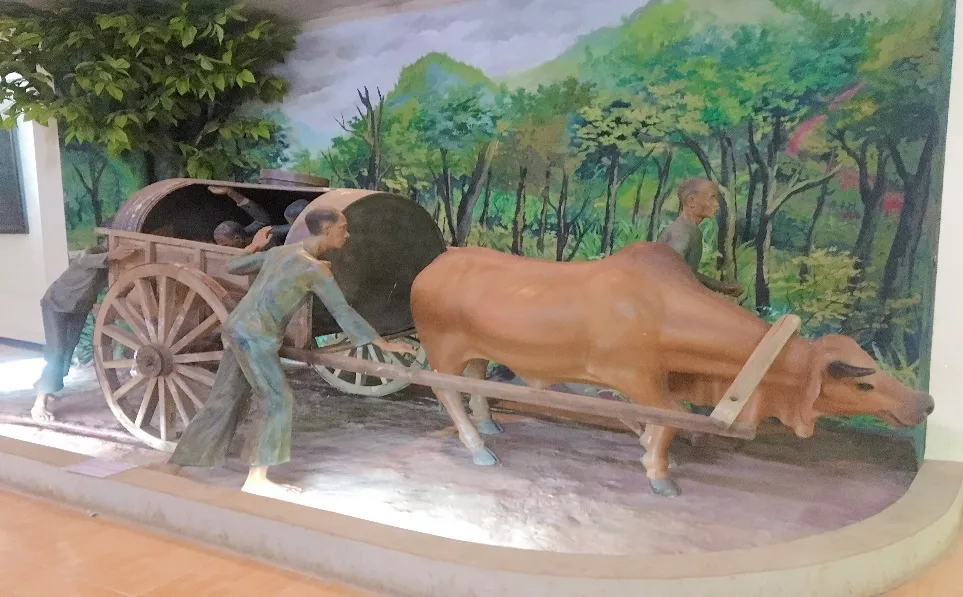 Tái hiện cảnh vượt ngục của các chiến sĩ cách mạng ở Nhà ngục Đắk Mil