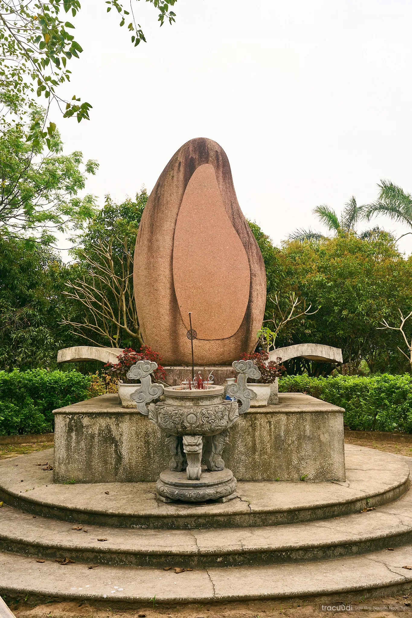 Không gian cảnh quan di tích Lệ Chi Viên