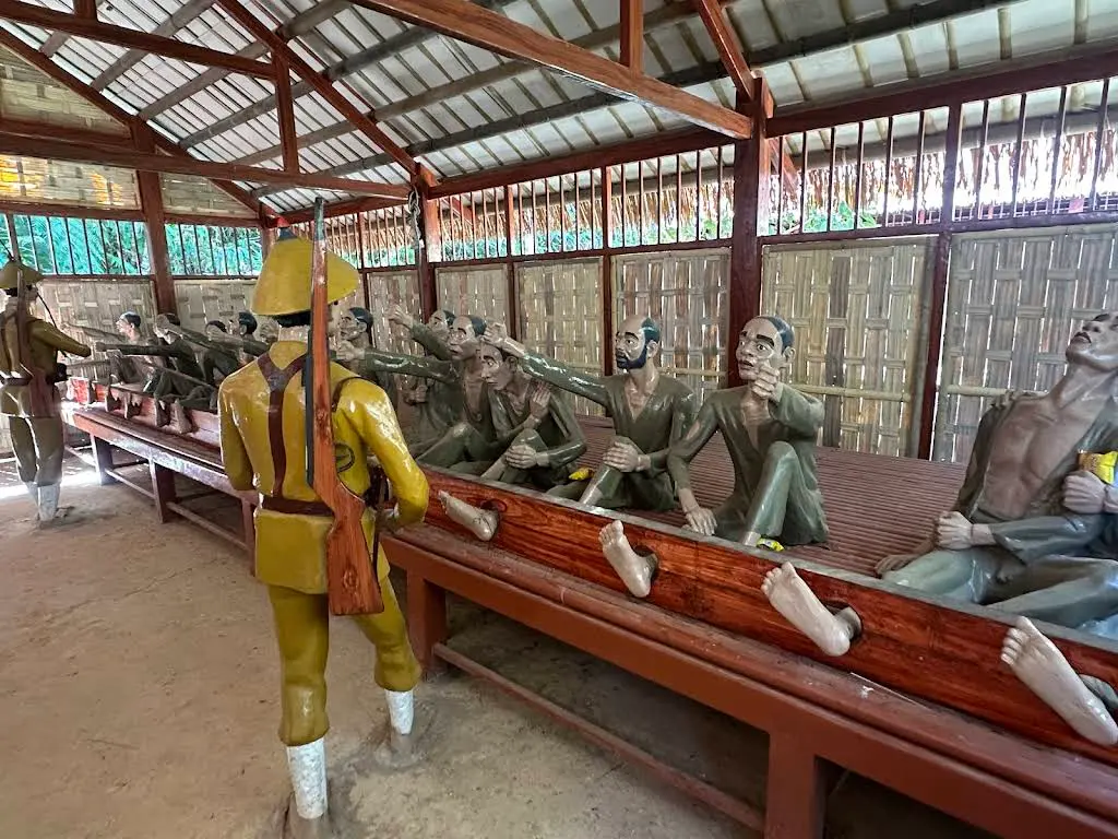 Hiện trạng di tích Ngục Đăk Glei