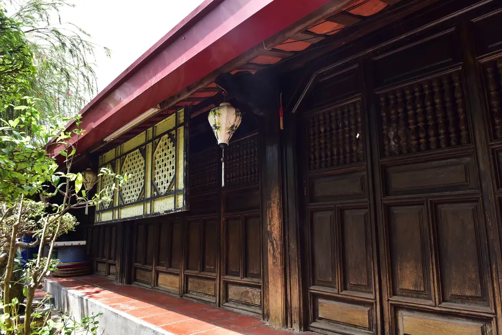 Một góc Nhà cổ Trần Công Vàng