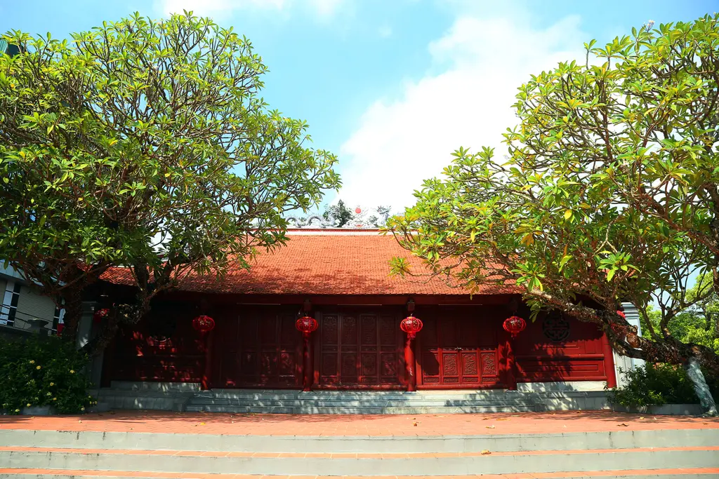 Không gian cảnh quan đình Thị Cấm