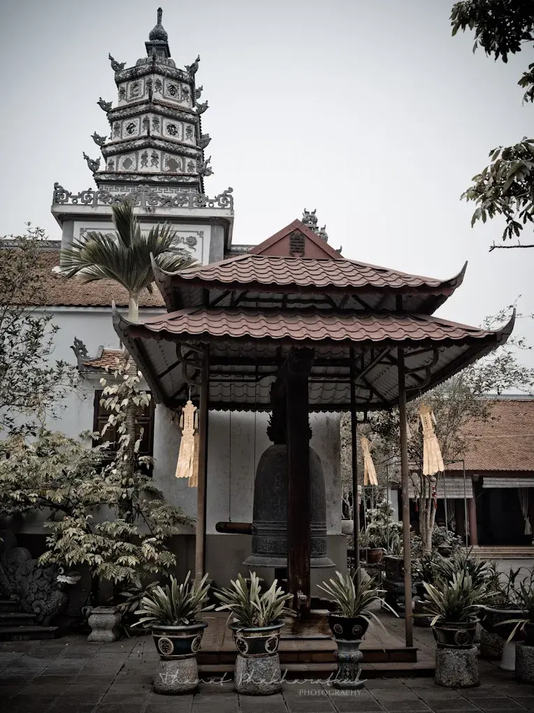 Không gian kiến trúc chùa Keo (Báo Ân Trùng Nghiêm tự – Gia Lâm, Hà Nội)