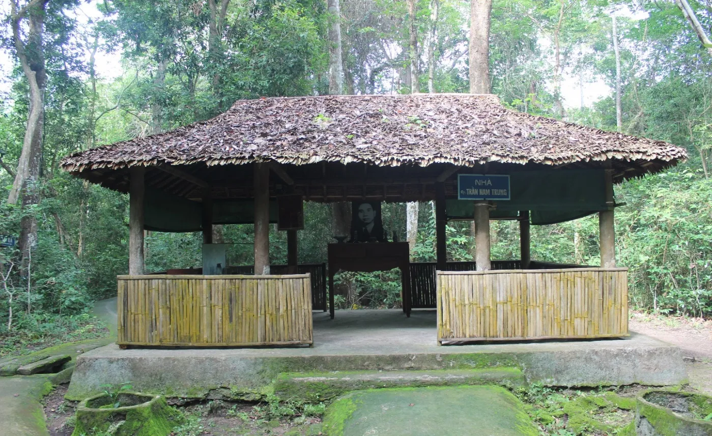 Nhà Đồng chí Trần Nam Trung