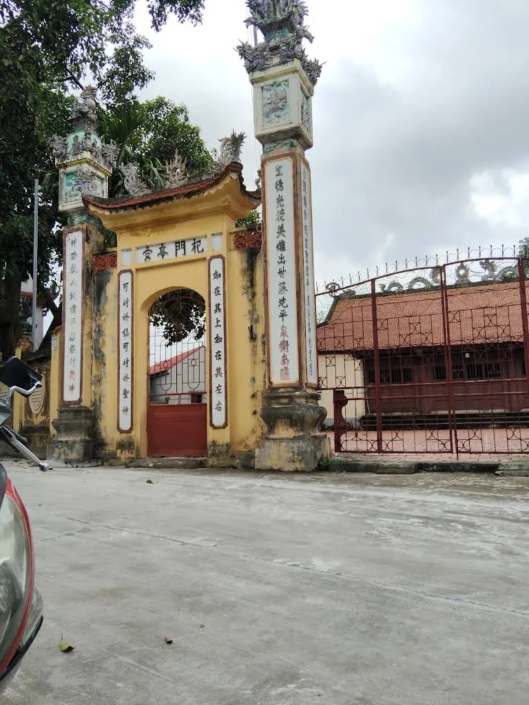 Không gian cảnh quan Đình Vụ Bản