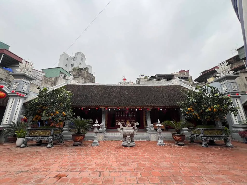 Không gian cảnh quan di tích Đình Nam Đồng