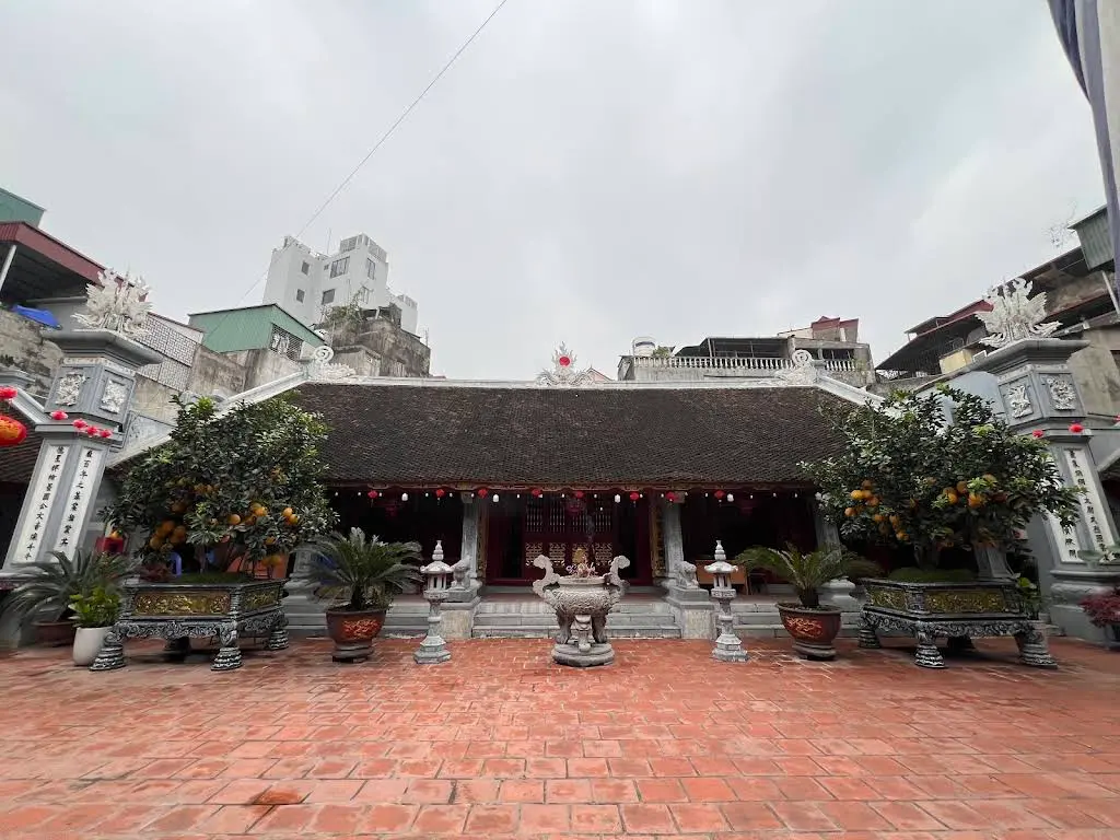 Không gian cảnh quan di tích Đình Nam Đồng
