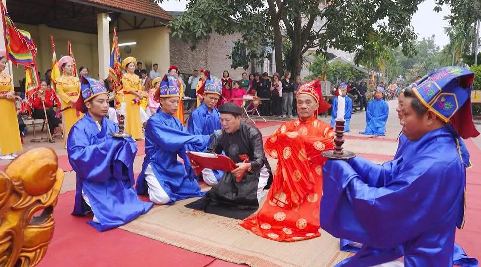 Lễ tế Hội đình Hoàng Xá