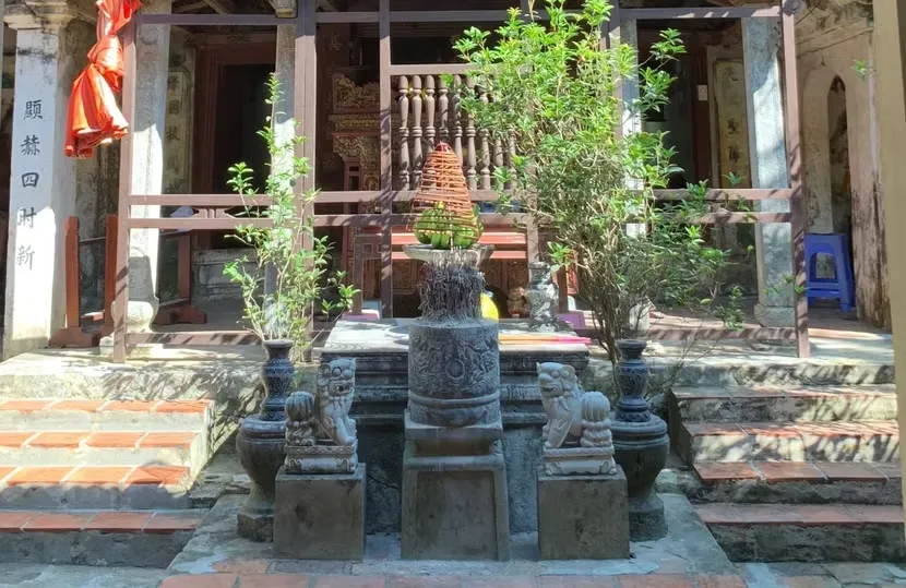 Di tích Quán Vật Đồng Nanh
