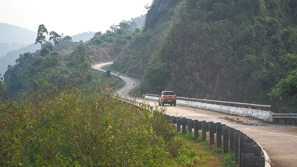 Cảnh quan Đường Trường Sơn ngày nay