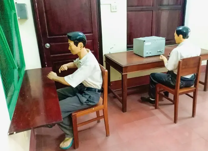 Cảnh quan di tích lịch sử Nhà Dây Thép