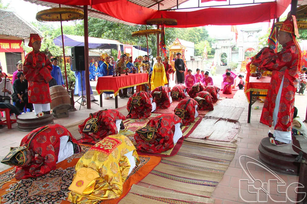 Nghi lễ tế Hội đền Ghềnh