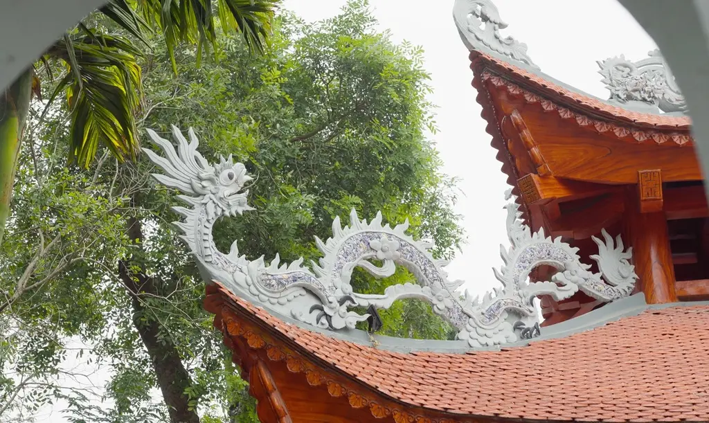 Kiến trúc Chùa Tứ Xã
