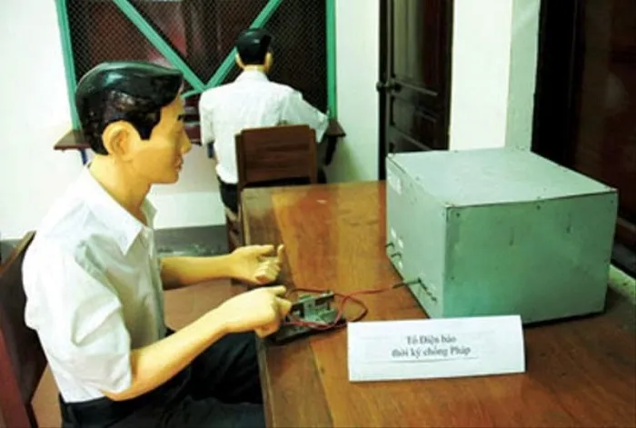 Cảnh quan di tích lịch sử Nhà Dây Thép