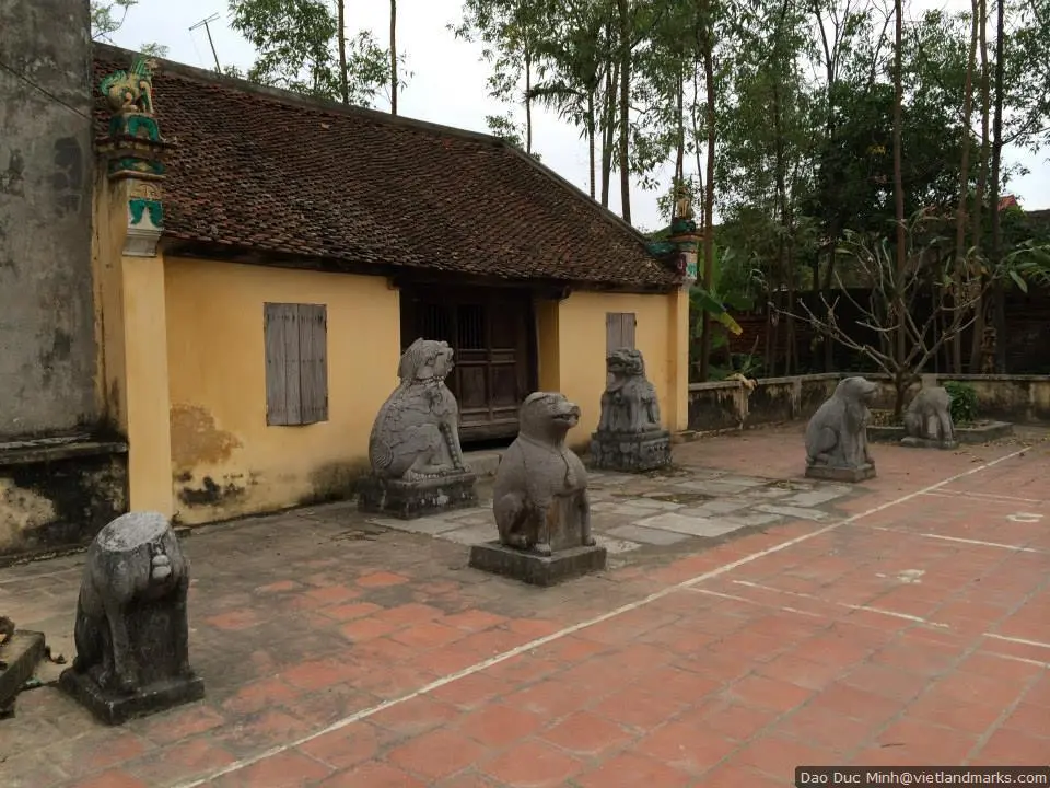 Cảnh quan Từ chỉ Quán quận công Nguyễn Thế Nho
