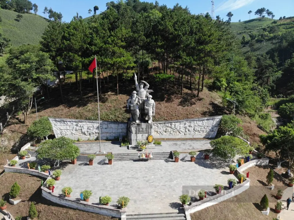 Hình ảnh di tích Ngã Ba Cò Nòi