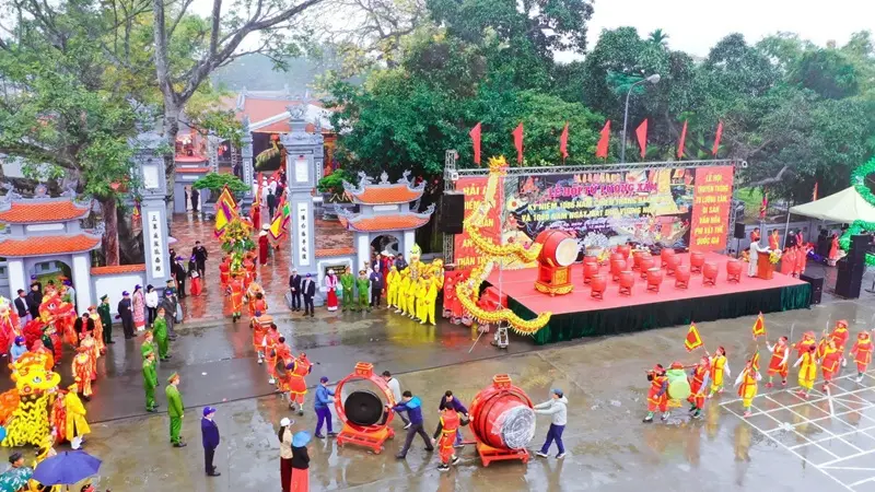 Toàn cảnh Lễ hội Từ Lương Xâm