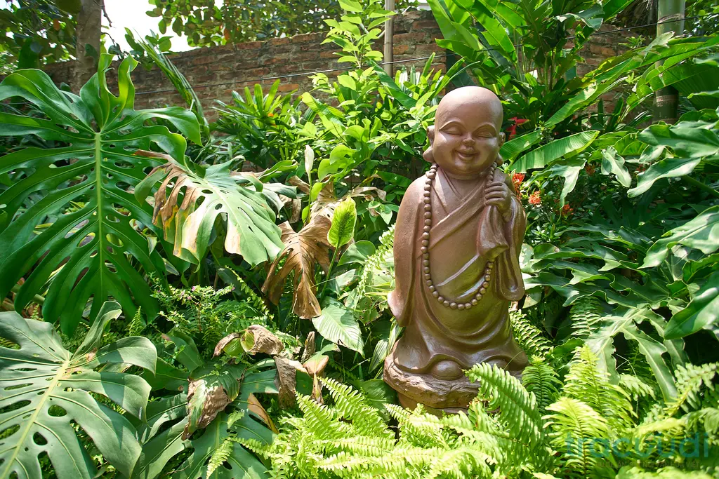Cảnh quan di tích Chùa Thanh Âm (Chùa Cháy)