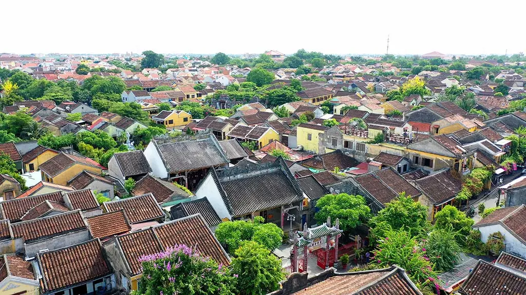 Tổng thể Hội Quán Quảng Triệu
