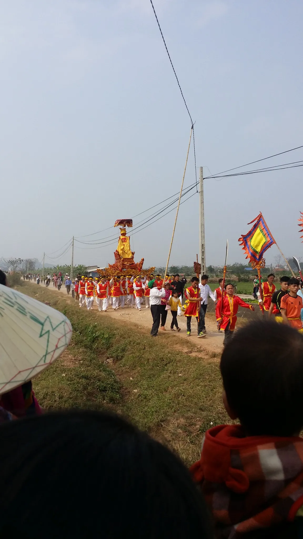Đoàn rước kiệu Thánh