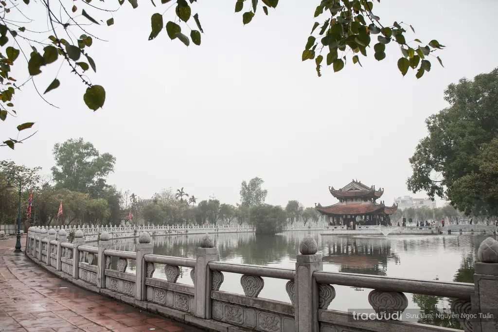 Không gian cảnh quan di tích Đền Đô